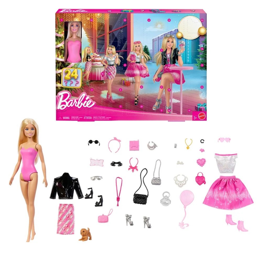 Mattel® 24 Day Barbie® Fabulous Advent Calendar